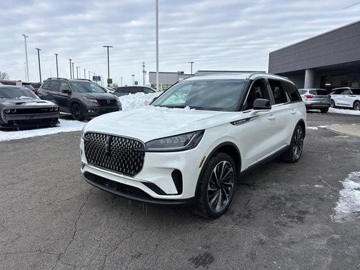 2026 Lincoln Aviator Reserve AWD