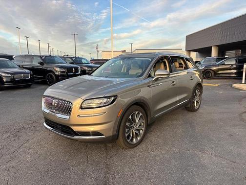 2023 Lincoln Nautilus Reserve