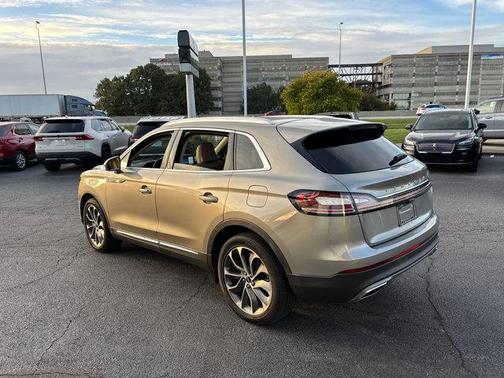 2023 Lincoln Nautilus Reserve