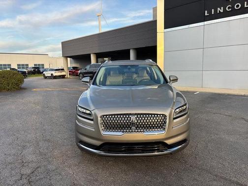 2023 Lincoln Nautilus Reserve