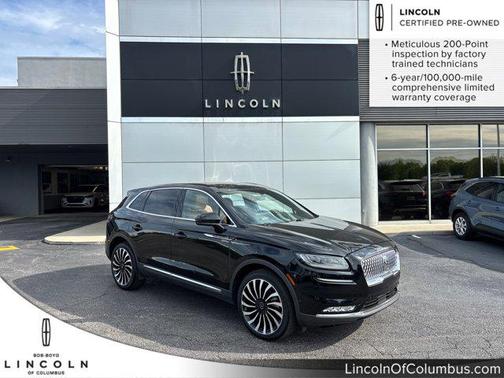 2022 Lincoln Nautilus Black Label