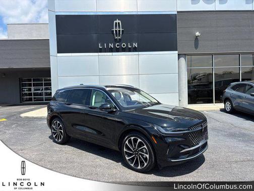 2025 Lincoln Nautilus Black Label