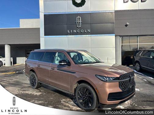 2025 Lincoln Navigator Black Label