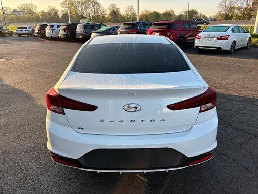 Quartz White Pearl 2020 Hyundai ELANTRA SE