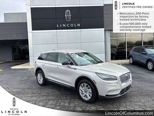 2022 Lincoln Corsair Standard