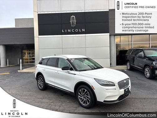 2021 Lincoln Corsair Standard