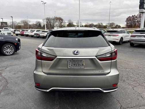 2020 Lexus RX 450h Base