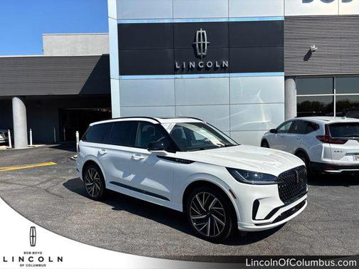 2025 Lincoln Aviator Black Label AWD