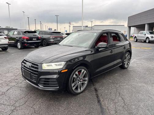 2019 Audi SQ5 3.0T Premium Plus