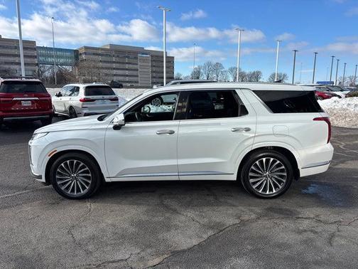 2025 Hyundai PALISADE Calligraphy