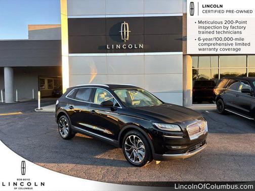 2022 Lincoln Nautilus Reserve