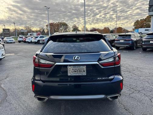 2016 Lexus RX 350 F Sport