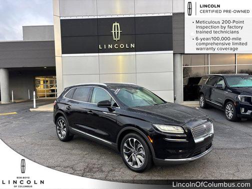 2022 Lincoln Nautilus Reserve