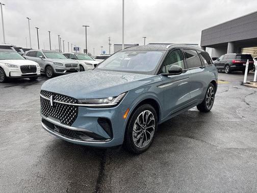 2026 Lincoln Nautilus Reserve