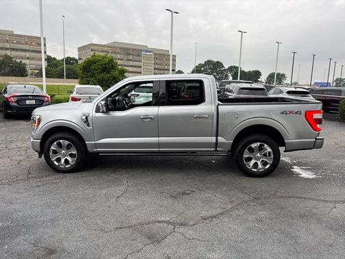 2021 Ford F-150 Platinum