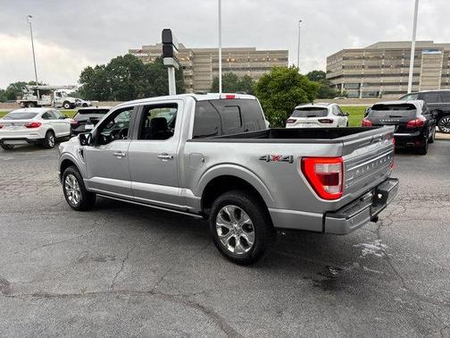 2021 Ford F-150 Platinum