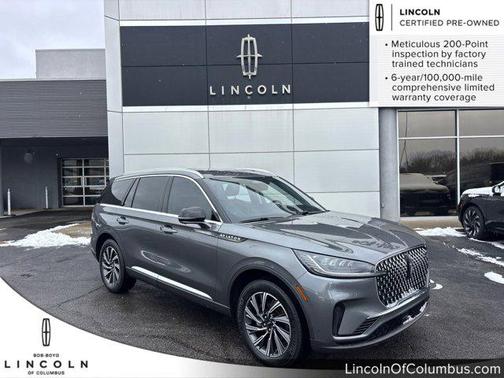 2025 Lincoln Aviator Premiere