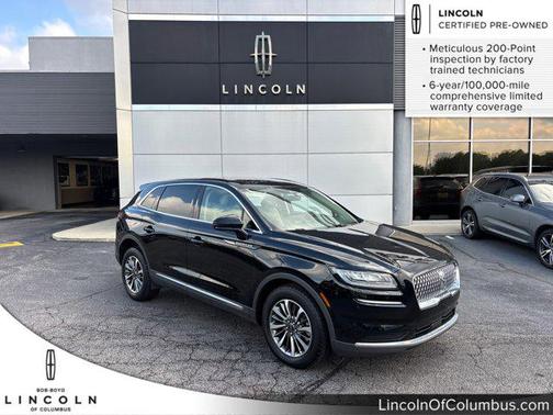 2022 Lincoln Nautilus Reserve