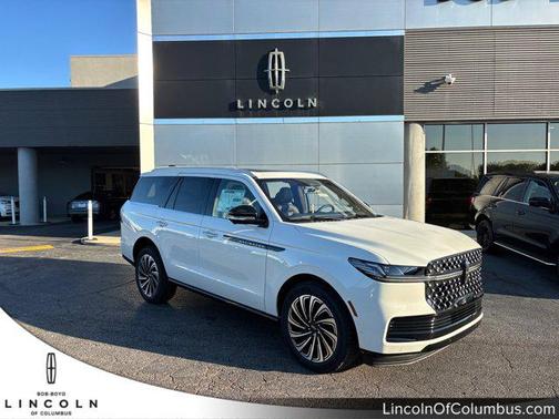 2025 Lincoln Navigator Black Label
