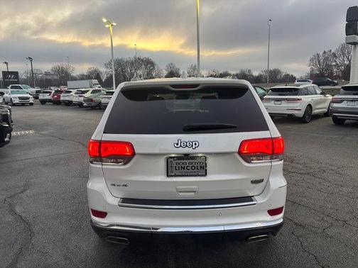 2019 Jeep Grand Cherokee Summit