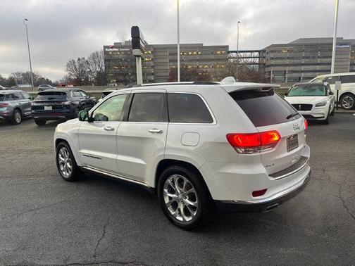 2019 Jeep Grand Cherokee Summit