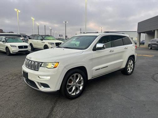 2019 Jeep Grand Cherokee Summit