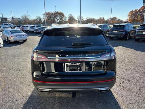 2023 Lincoln Nautilus Reserve