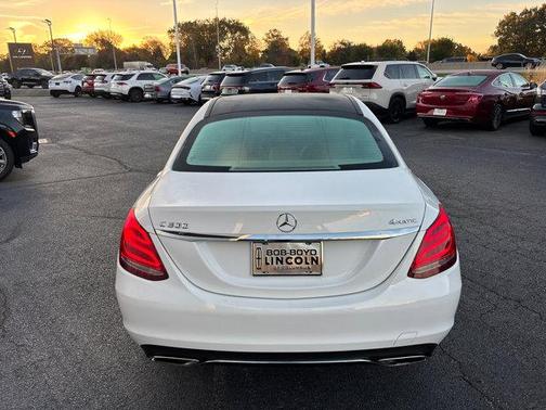 2015 Mercedes-Benz C-Class C 300 4MATIC Luxury