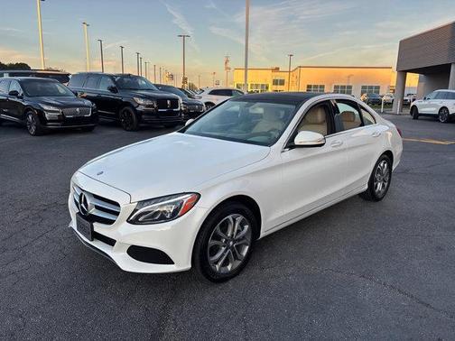2015 Mercedes-Benz C-Class C 300 4MATIC Luxury