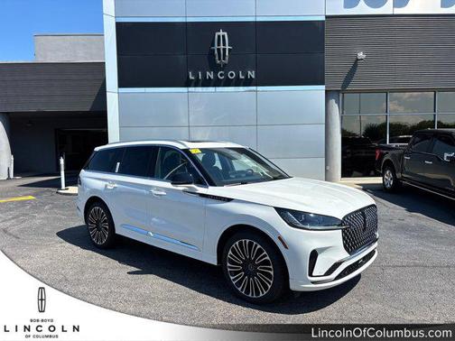 2025 Lincoln Aviator Black Label AWD