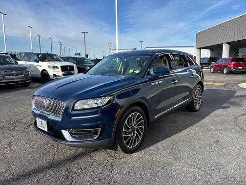 2019 Lincoln Nautilus Reserve