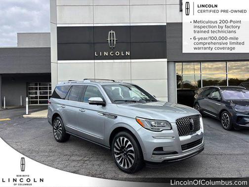 2023 Lincoln Navigator Black Label