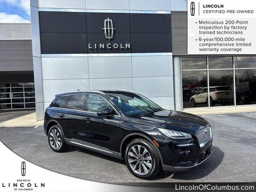 2021 Lincoln Corsair Reserve