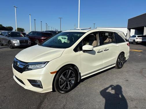 2018 Honda Odyssey Elite
