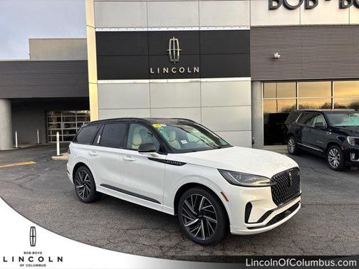 2026 Lincoln Aviator Black Label AWD