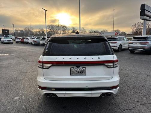 2026 Lincoln Aviator Black Label AWD