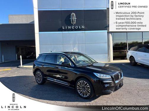 2022 Lincoln Corsair Reserve