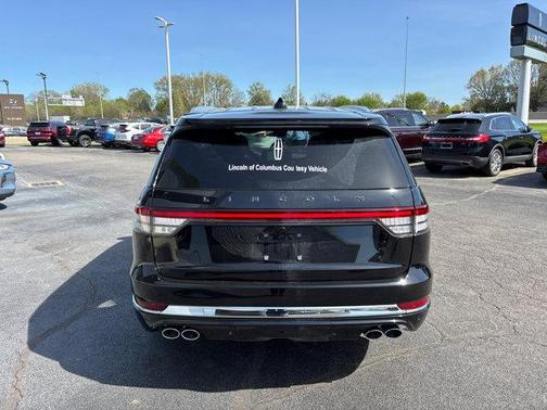 2025 Lincoln Aviator Black Label AWD