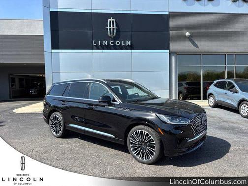 2025 Lincoln Aviator Black Label AWD