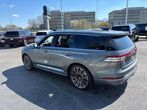 2025 Lincoln Aviator Black Label AWD