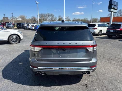 2025 Lincoln Aviator Black Label AWD