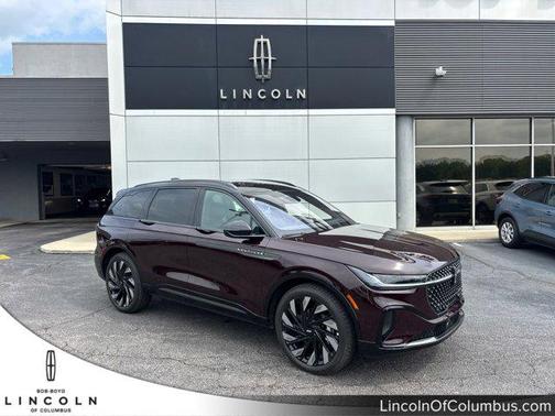 2025 Lincoln Nautilus Reserve
