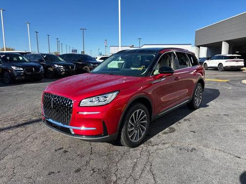 2026 Lincoln Corsair Reserve