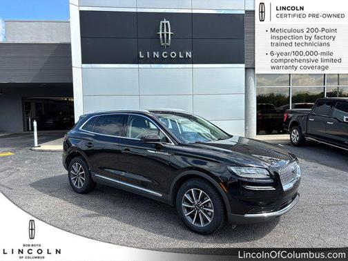 2022 Lincoln Nautilus Standard