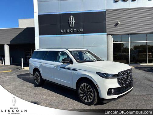 2025 Lincoln Navigator Black Label