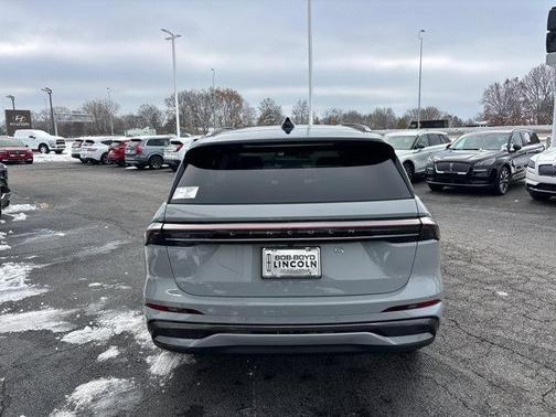 2026 Lincoln Nautilus Reserve