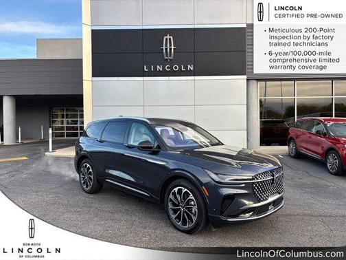 2024 Lincoln Nautilus Reserve