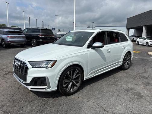 2022 Audi SQ7 4.0T Prestige