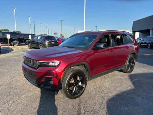 2021 Jeep Grand Cherokee L Altitude