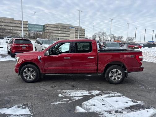 2021 Ford F-150 Platinum